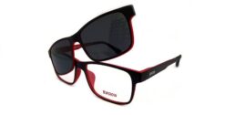 Monky-C1(Negro-Rojo)