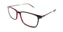 Mirlo C1 (Negro/Rojo)