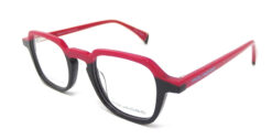 Vargas C1 (Negro/Rojo)