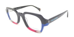 Lujan C1 (Negro/Azul)