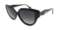 Flora C1 (Negro/Verde)