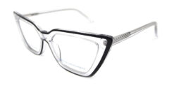 Felpa C1 (Cristal/Black)
